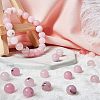 Olycraft Natural Cherry Blossom Jasper Beads Strands G-OC0001-01-5