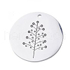 304 Stainless Steel Pendants FIND-CJC0003-10B-1