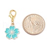 Alloy Enamel Pendants Decoration X1-HJEW-JM00631-3