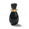 Natural Ocean Jasper Perfume Bottle Pendants G-A026-08-2