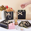 Rectangle Paper Gift Storage Bags with Handle CARB-WH0017-13A-3