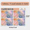 PVC Plastic Waterproof Card Stickers DIY-WH0432-206-2