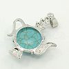 Synthetic Turquoise Pendants G-J056-04-2