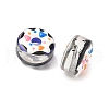 Handmade Lampwork Enamel Beads LAMP-U004-05B-07-2