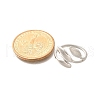 304 Stainless Steel Open Cuff Rings for Unisex RJEW-R010-07S-5