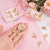 Beebeecraft 10Pcs Brass Pendants KK-BBC0014-72-3