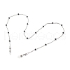 304 Stainless Steel Cable Chain Necklaces AJEW-EH00377-03-1