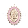 304 Stainless Steel Pendants STAS-F306-12G-03-1