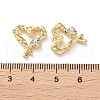 Rack Plating Alloy Rhinestoned Pendants FIND-M038-12G-3