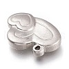 Non-Tarnish 304 Stainless Steel Pendants STAS-Z017-14P-3