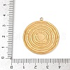 304 Stainless Steel Pendants STAS-C121-46A-G-3