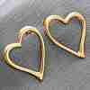 304 Stainless Steel Stud Earrings EJEW-Z098-03G-1