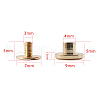 Brass Rivets OFST-PW0003-20A-G-2