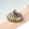 Alloy Pendant Cabochon Settings FIND-M048-01AB-5