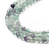 Natural Fluorite Beads Strands G-F596-32-3mm-5
