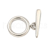 Brass Toggle Clasps KK-A223-27P-1