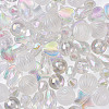 Transparent Acrylic Beads TACR-TA0001-11-12