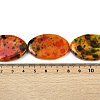 Dyed Natural Agate Beads Strands G-U029-F01-5
