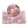 Resin Pendants RESI-TA0001-20-11