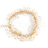 Natural Quartz Crystal Bead Bracelets PW-WG73957-08-1