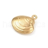 Ocean 304 Stainless Steel Charms STAS-P390-01B-G-2