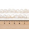 Natural Cultured Freshwater Pearl Beads Strands PEAR-P064-20C-02A-5