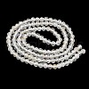 Natural White Topaz Beads Strands G-RM241221-B17-4