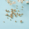 Craftdady Brass Round Spacer Beads KK-CD0001-08G-NR-7
