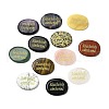 Natural Mixed Gemstone Cabochons G-U031-02C-1