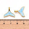 304 Stainless Steel Pendants STAS-N108-18A-G-3