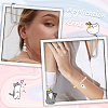 SUNNYCLUE 24Pcs 12 Styles Alloy Enamel Pendants ENAM-SC0005-36-5
