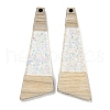 Wooden Pendants FIND-B042-01B-1