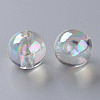 Transparent Acrylic Beads X-MACR-S370-B16mm-001-2