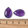 Natural Amethyst Cabochons G-Z075-03-3