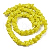 Opaque Color Glass Beads Strands EGLA-L045-I-B01-2