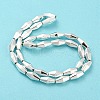 Electroplated Synthetic Non-magnetic Hematite Beads Strands G-Z032-H02-09S-3