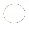 Stainless Steel Wire Necklace Cord DIY Jewelry Making X-TWIR-R003-07-3