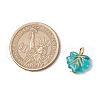 Acrylic with Iron Pendants PALLOY-JF03684-2