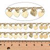 Rack Plating Brass Link Chains CHC-A007-04KCG-2