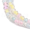 Handmade Lampwork Beads Strands LAMP-R020-01A-3