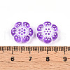 Transparent Acrylic Beads TACR-T028-47-3