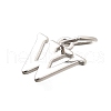 925 Sterling Silver Pendants STER-R011-07P-W-2