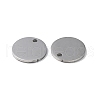 Non-Tarnish 304 Stainless Steel Charms STAS-Q308-09H-P-2