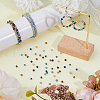 DICOSMETIC 2000Pcs 10 Colors Electroplate Glass Beads EGLA-DC0001-11-6