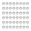 Unicraftale 50Pcs Tibetan Style Alloy Pendants TIBEP-UN0001-13-1