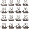 SUNNYCLUE 50Pcs Tibetan Style Alloy Pendants TIBEP-SC0002-91-1