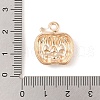 Halloween Theme Alloy Enamel Pendants ENAM-Z010-03D-KCG-3
