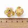 Handmade Resin Indonesia Round Beads IPDL-P005-25KCG-02-3