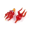 Handmade Lampwork Pendants LAMP-I029-01A-2