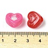 Tansparent Acrylic Beads OACR-D309-08-3